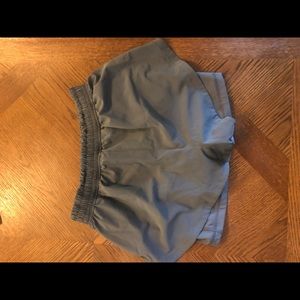 Current season, double layer athletic shorts from Hollister, worn twice
